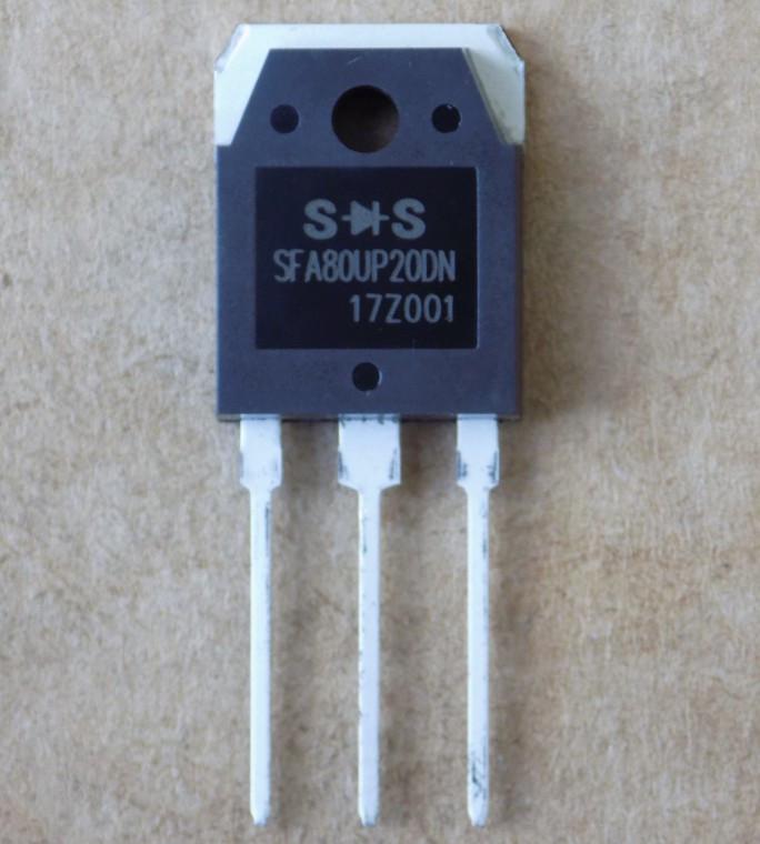 Діод SFA80UP20DN для 80U20/MM80F020/SL80F20/F60UP20DN/FFA60UP20DN/SFA60UP20DN/(50718)