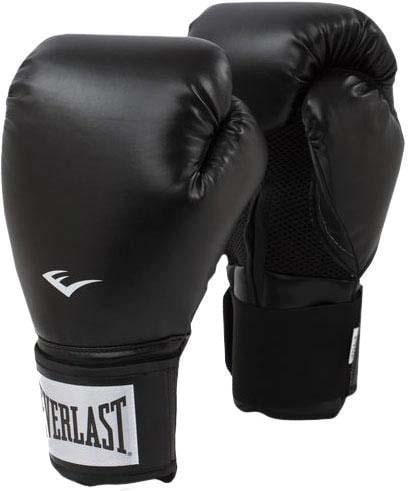 Боксерские перчатки Everlast PROSTYLE 2 BOXING GLOVES Уни 12 унций Черный (925330-70-812 12)