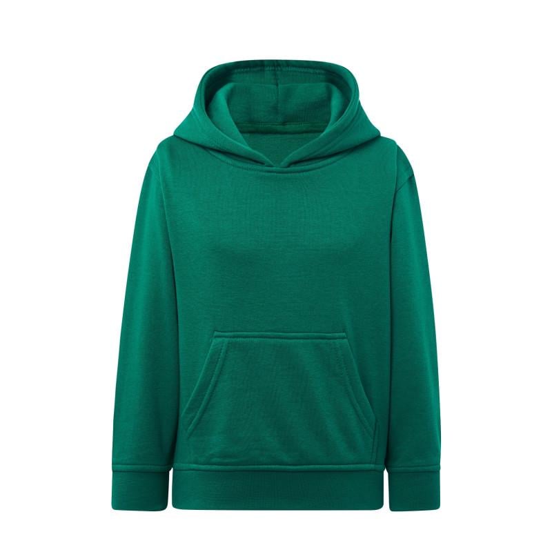 Кофта детская JHK KID SWEATSHIRT KANGAROO 3/4 Зеленый (KG)