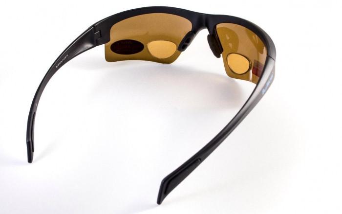 Окуляри поляризаційні BluWater Bifocal-2 +3,0 Polarized Коричневий - фото 4