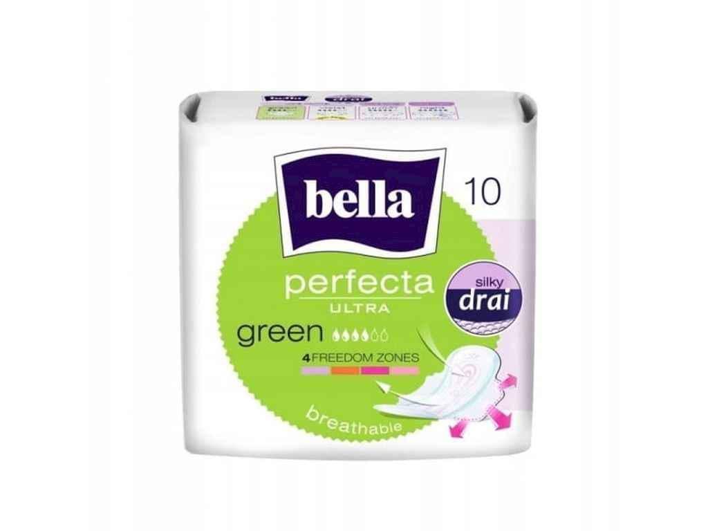 Прокладки гигиенические Bella PERFEKTA ULTRA GREEN 10 шт. 4 к. (844028) Прокладки гигиенические Bella PERFEKTA ULTRA GREEN 10 шт. 4 к. (844028)