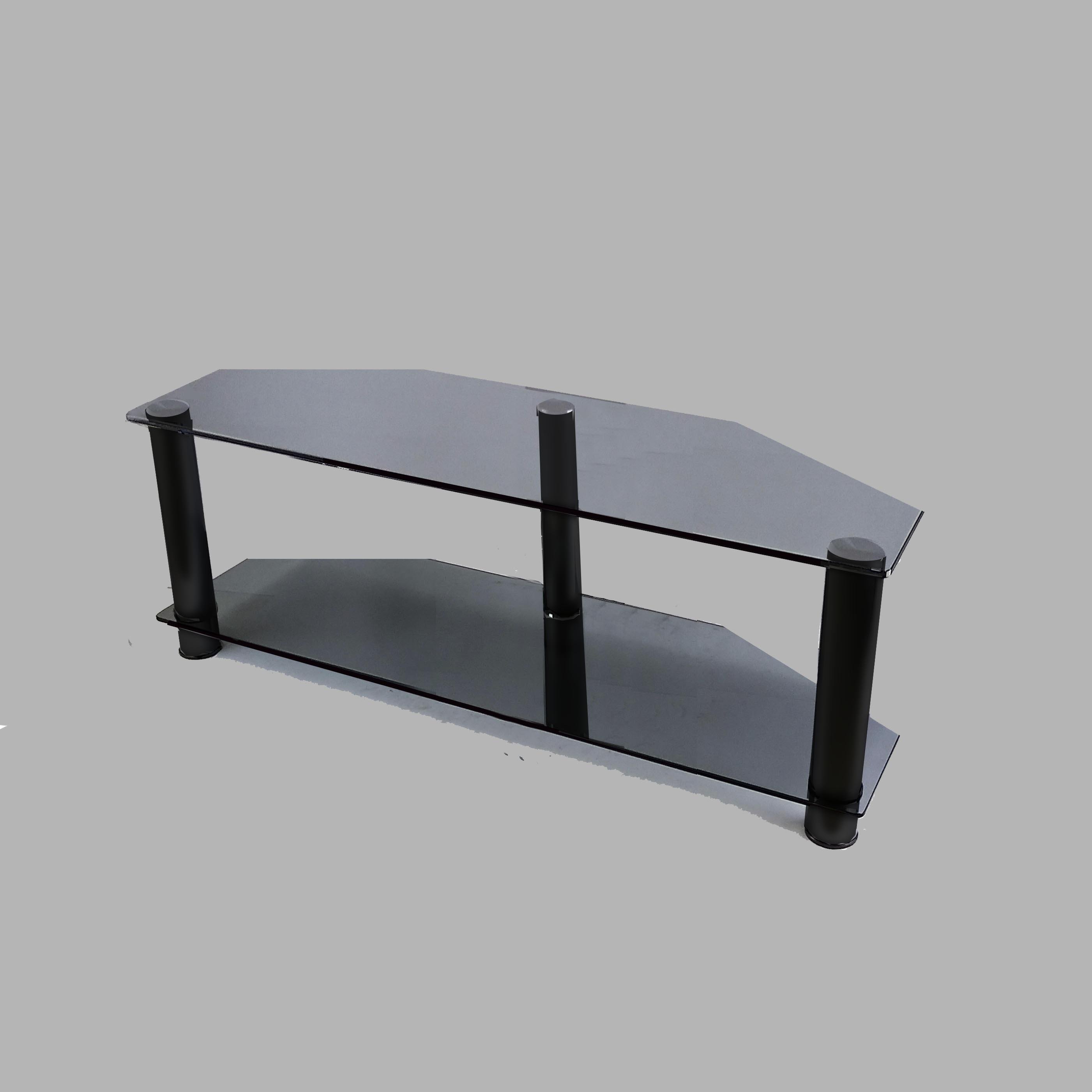 Тумба под телевизор Commus Евро new mini GG BL 20-47" 1100х350х374 мм Черный(611030104) - фото 2