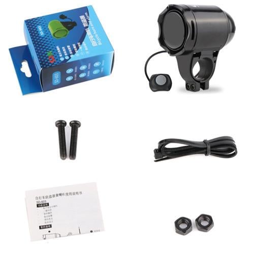 Велозвонок с сигнализацией SunDING SD-603 4xAG13 Велозвонок с сигнализацией SunDING SD-603 4xAG13