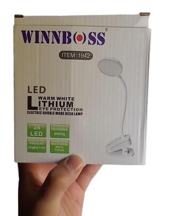Настольная лампа Winnboss 1942 на прищепке (1757967300) - фото 9 Настольная лампа Winnboss 1942 на прищепке (1757967300) - фото 9