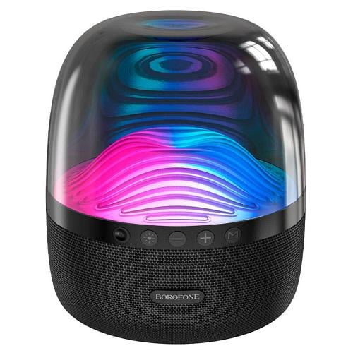 Портативна колонка Borofone BP8 Bluetooth V5.0 Black (553423)