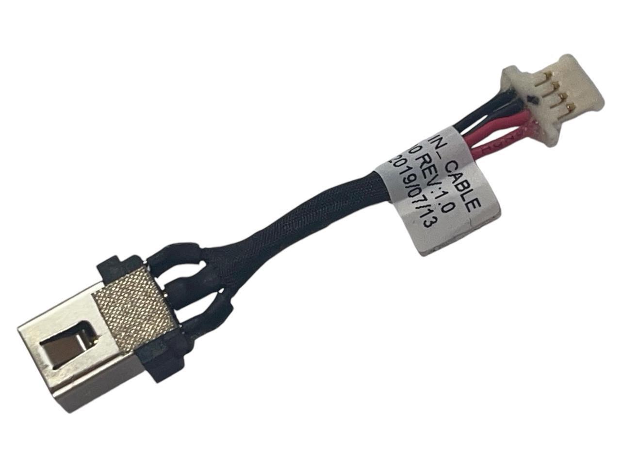 Разъем питания Lenovo IdeaPad 710S Plus-13ISK/710S Plus-13IKB/DC301015P00 B-4 см