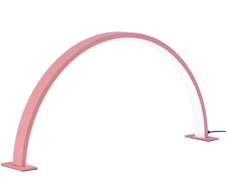 LED-лампа для манікюру U-подібна безтіньова 36W Холодний білий/Рожевий (29468525)
