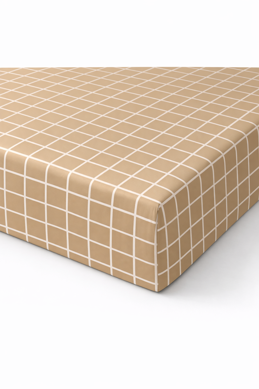 Простынь Vilenna Клеточка ранфорс 200х220 см Простынь Vilenna Клеточка ранфорс 200х220 см