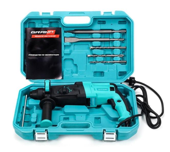 Перфоратор Grand ПЕ-1500 DFR (27479860)