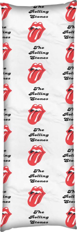 Подушка дакимакура The Rolling Stones 50x150 см (13545855)
