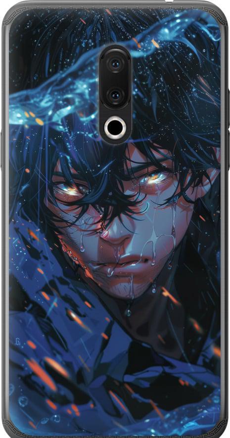 Чехол на Meizu 15 Satoru Gojou (6128u-1472-42517)