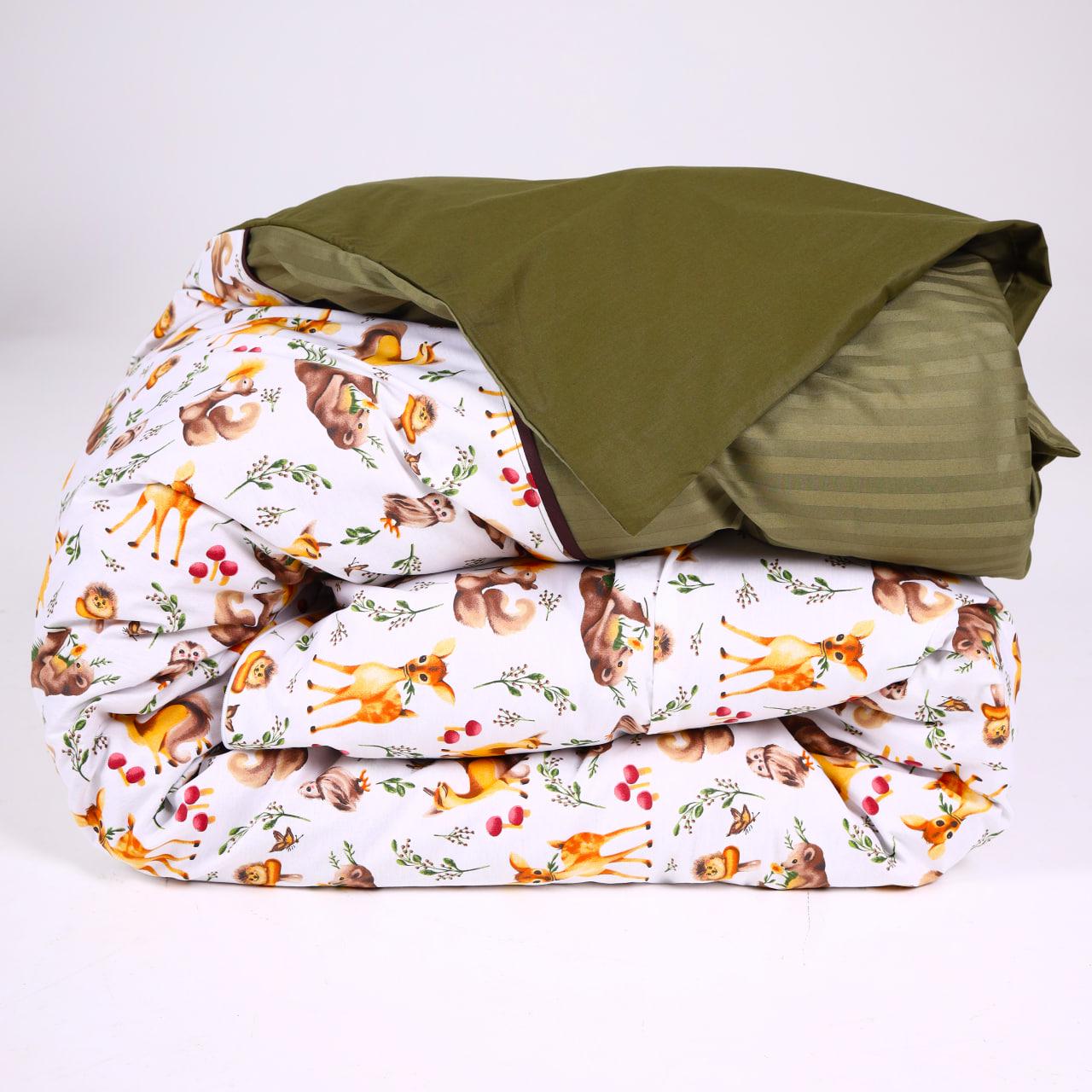 Пододеяльник Forest animals Elit ранфорс 145х210 см (12345148)