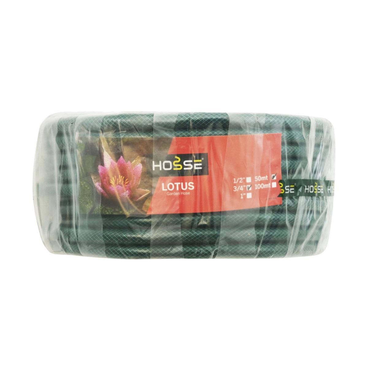 Шланг для полива EVCI LOTUS ф 3/4"x1,5 мм 50 м (SW-83654)