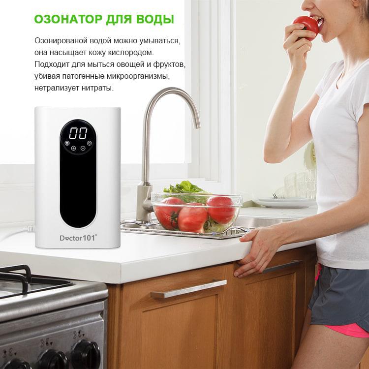 Озонатор-іонізатор повітря і води Catalina-101 Plus 1000 мг/год (1157) - фото 13