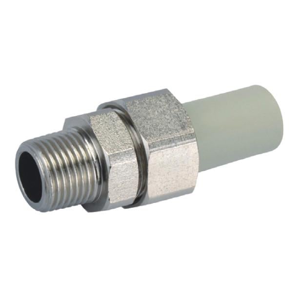 Соединение разборное резьбовое KOER K0239.PRO НР 32x1M PPR (KP2604)