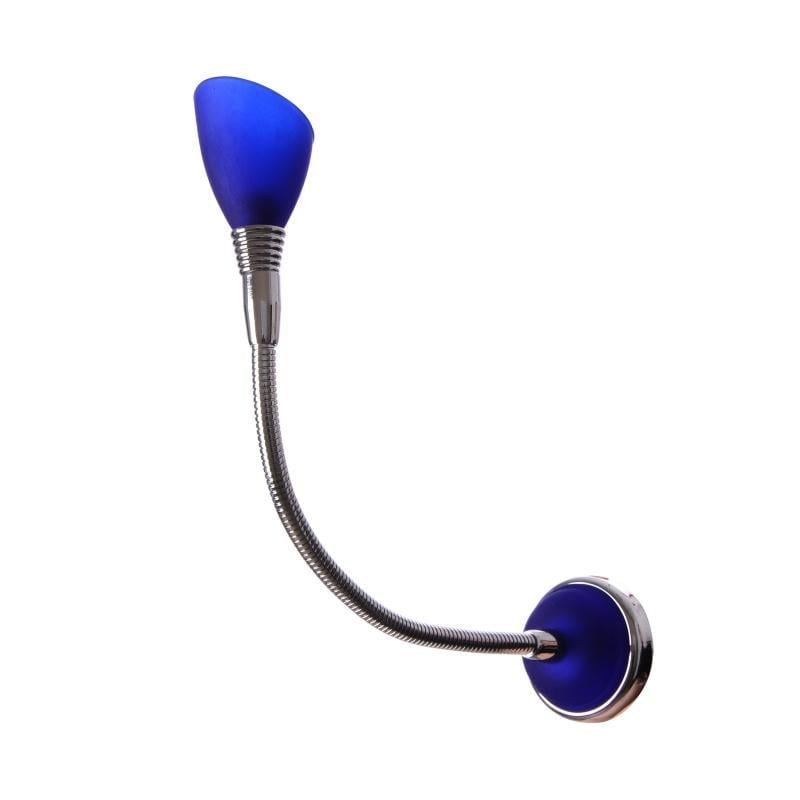 Светильник настенный накладной подсветка Brille HSL-14 BLUE