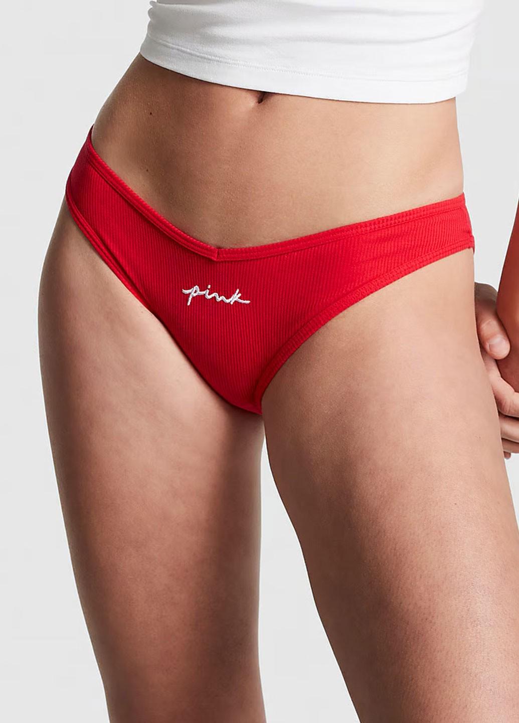 Трусики Victoria's Secret M Красный (1440000402164QMFM)