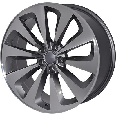 Диски на авто Audi 9895 R20 W8.5 PCD5x112 ET35 DIA66.6 MG