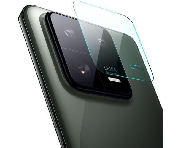 Защитное стекло Tempered Glass на заднюю камеру для Xiaomi 13 Transparent (31416)