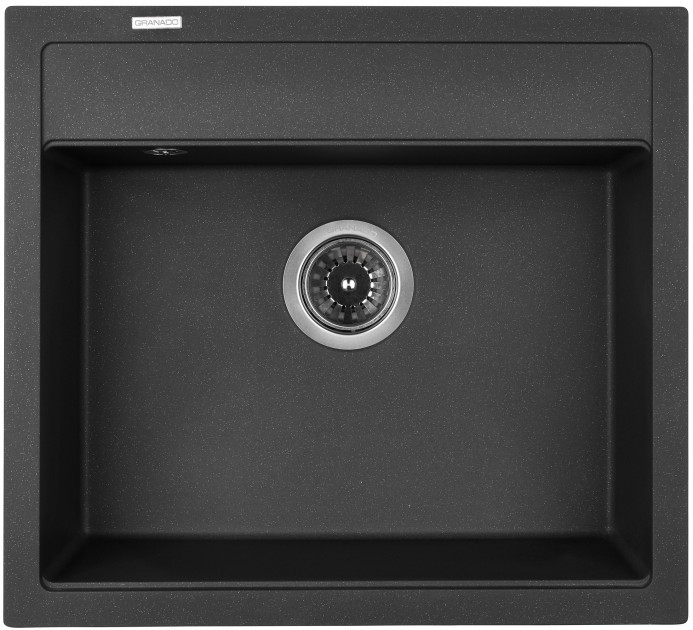 Мойка кухонная Granado Lerida Black Shine (233834)