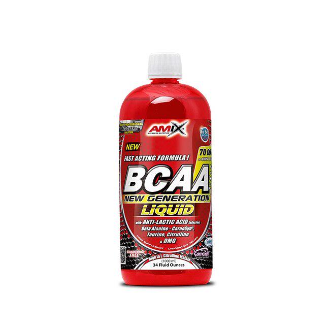 Аминокислота BCAA New Generation Liquid Fruit punch 1000 мл (00000003925)
