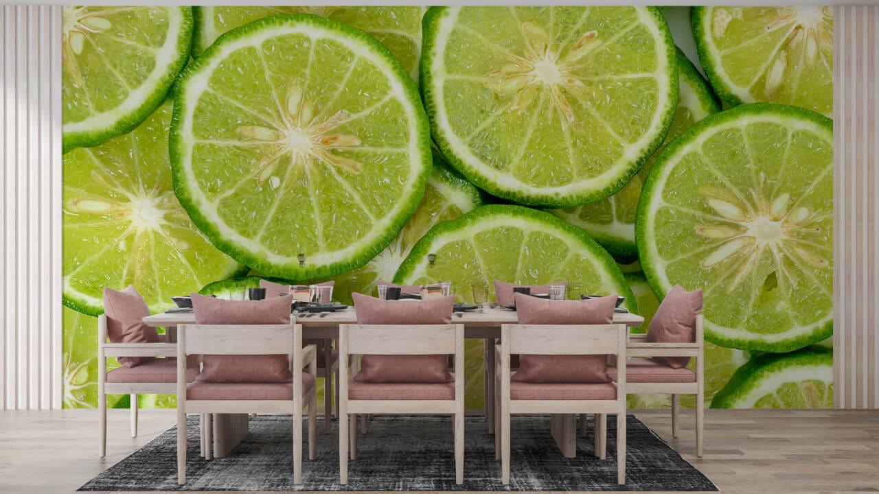 Фотообои флизелиновые Styleo Print-walls Лайм 035 300х200 см (Pw-035) Фотообои флизелиновые Styleo Print-walls Лайм 035 300х200 см (Pw-035)