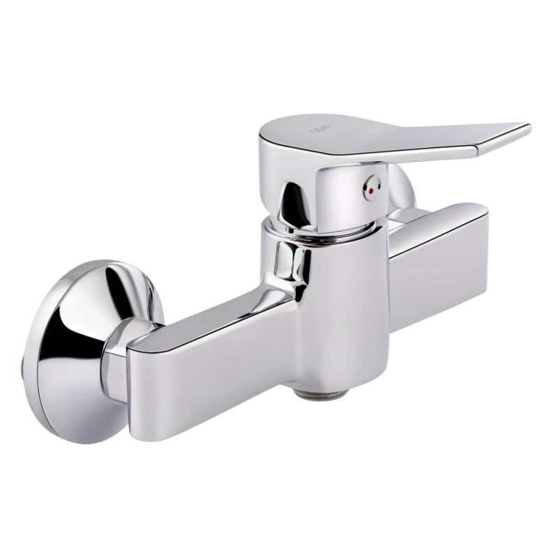 Смеситель для душа Q-tap Javornik QTJAV4014107C Хром (77396)