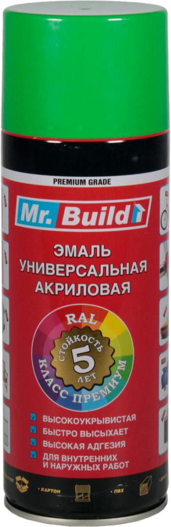 Краска-спрей Mr.Build 400 мл RAL 6018 Салатовый (Mr.B 45_6018 6018)