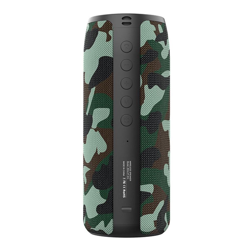 Колонка беспроводная Zealot S51 Bluetooth Хаки