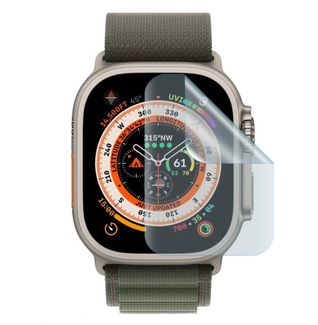 Защитная полиуретановая матовая пленка Medium Armor на экран часов Apple Watch Ultra (PF-M01SNM-002-013) Защитная полиуретановая матовая пленка Medium Armor на экран часов Apple Watch Ultra (PF-M01SNM-002-013)