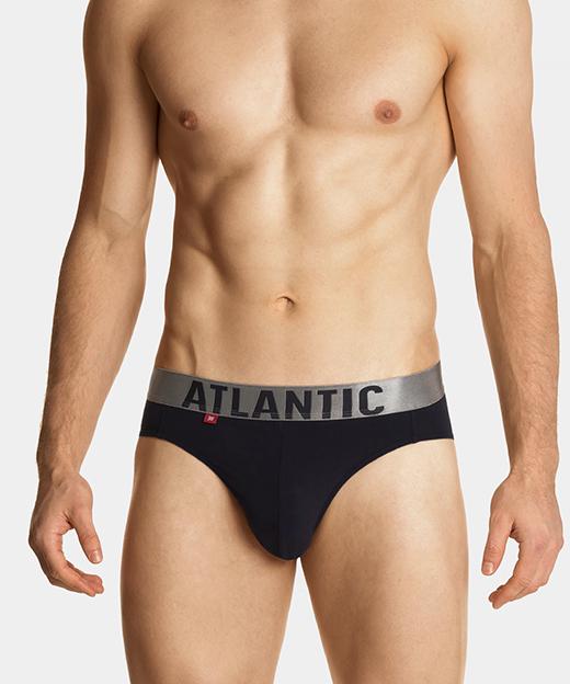 Трусы мужские спортивные Atlantic 3MP-130 хлопок L 3 шт. Темно-синий/Деним/Красный (3SMP-130LGRA/DENJ/CZE) - фото 4 Трусы мужские спортивные Atlantic 3MP-130 хлопок L 3 шт. Темно-синий/Деним/Красный (3SMP-130LGRA/DENJ/CZE) - фото 4