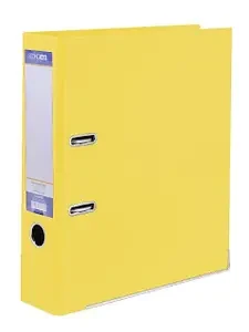 Папка-регистратор А4 Economix 5 см желтая (собранная) Е39720-05