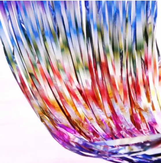 Дождик новогодний 2х1 м Разноцветный (65412)