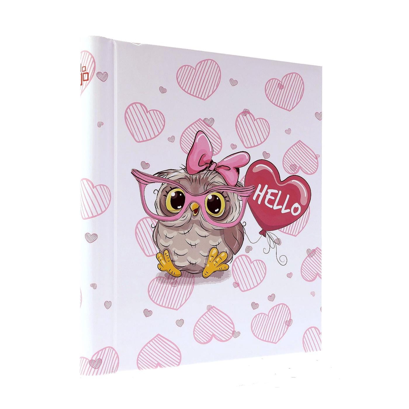 Фотоальбом Gedeon Hello Owl 230x280/40 стр. Pink (14583692)
