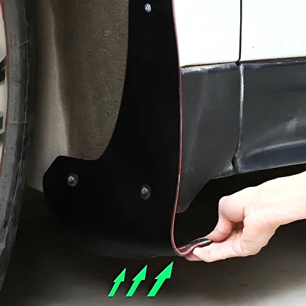 Брызговики на авто 23x27 см (AN00295-1) - фото 8 Брызговики на авто 23x27 см (AN00295-1) - фото 8