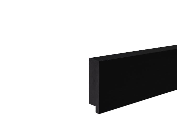 Плінтус дюрополімерний Чорний (4312B-5004-4)