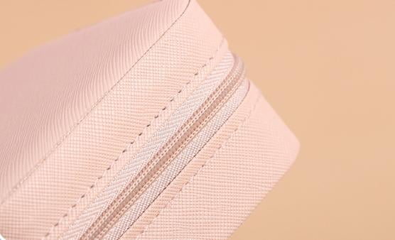 Шкатулка для украшений 10х5х10 см Пудровый (ШДД-17-3) - фото 9 Шкатулка для украшений 10х5х10 см Пудровый (ШДД-17-3) - фото 9