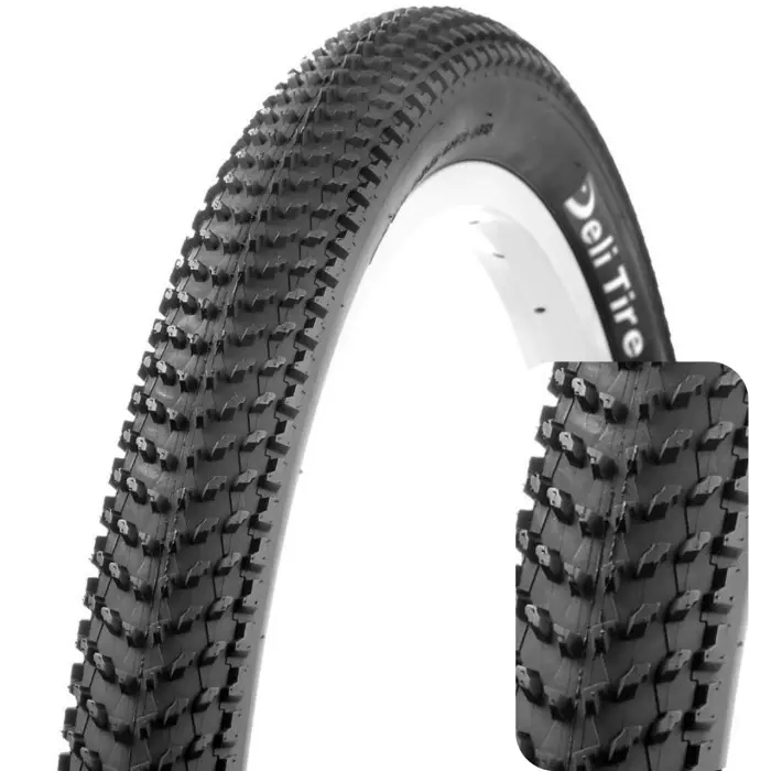 Покрышка велосипедная Deli Tire 26x2,10 (VR-10756) - фото 2