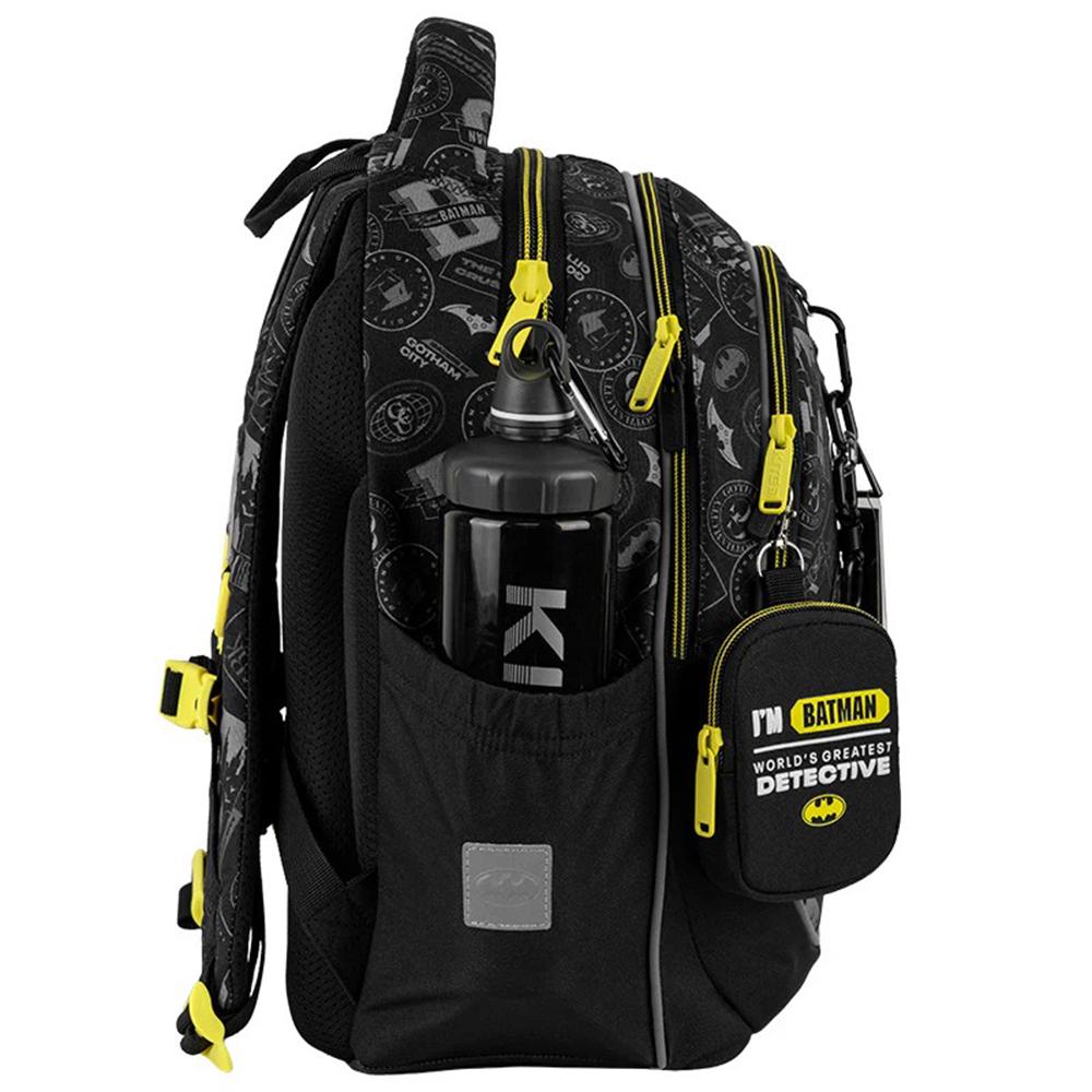 Шкільний набір KITE DC Batman рюкзак/пенал/сумка для взуття (SET_DC25-700M) - фото 19