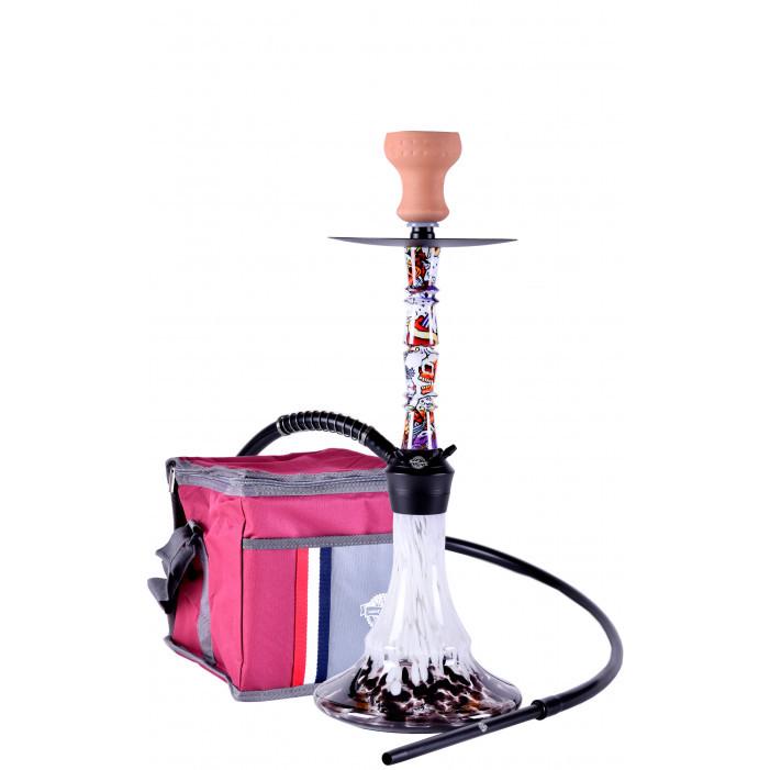 Кальян Yahya Blush на 1 персону 55 см Чорний (1749583289)