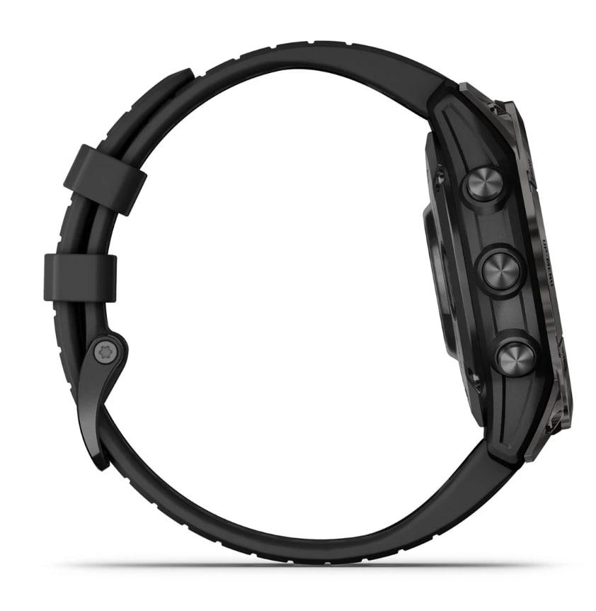 Смарт-годинник Garmin Fenix 7 Pro Sapphire Solar Carbon Gray DLC Titanium (010-02777-54) - фото 6