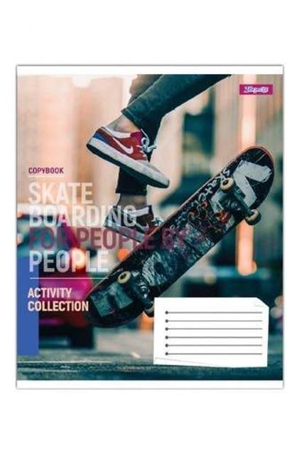 Тетрадь ученическая общая 1В Skateboarding А5/48 кл. (768177)