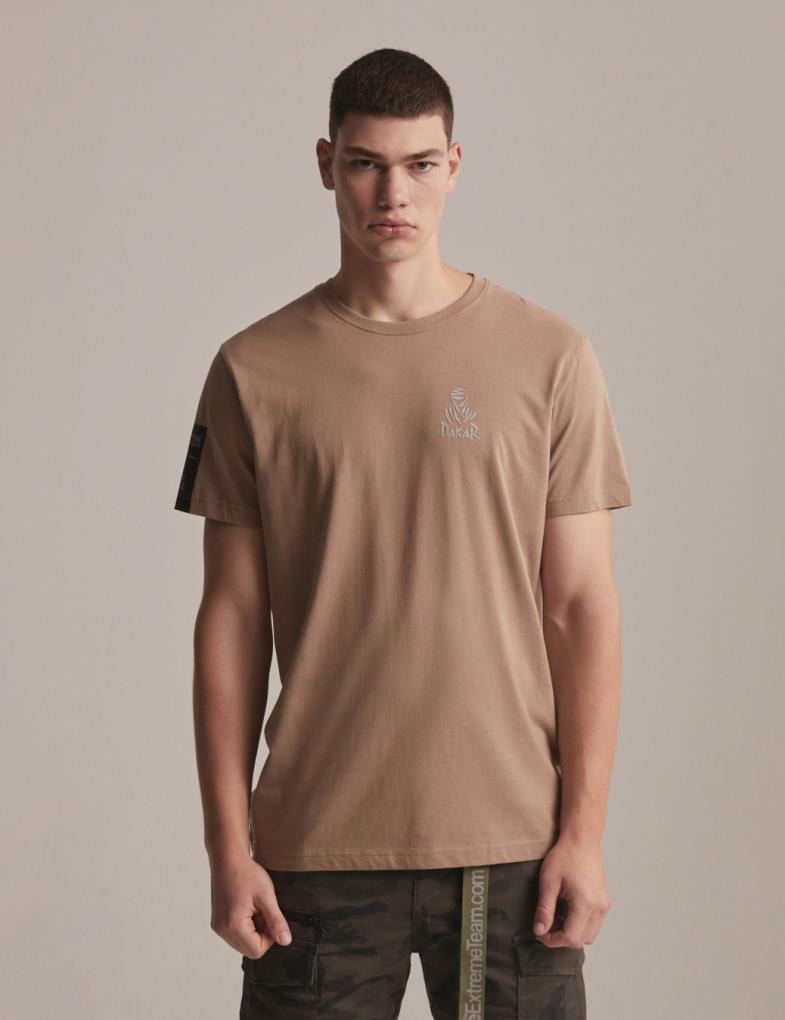 Футболка чоловіча Diverse DKR LOGO 423 L Пісочний (5902598934147)