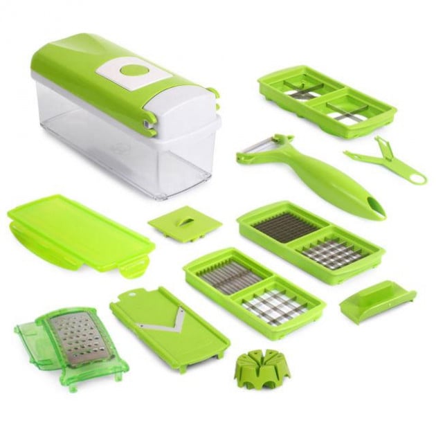 Овощерезка Nicer Dicer Plus Зеленый (2-1-1269)