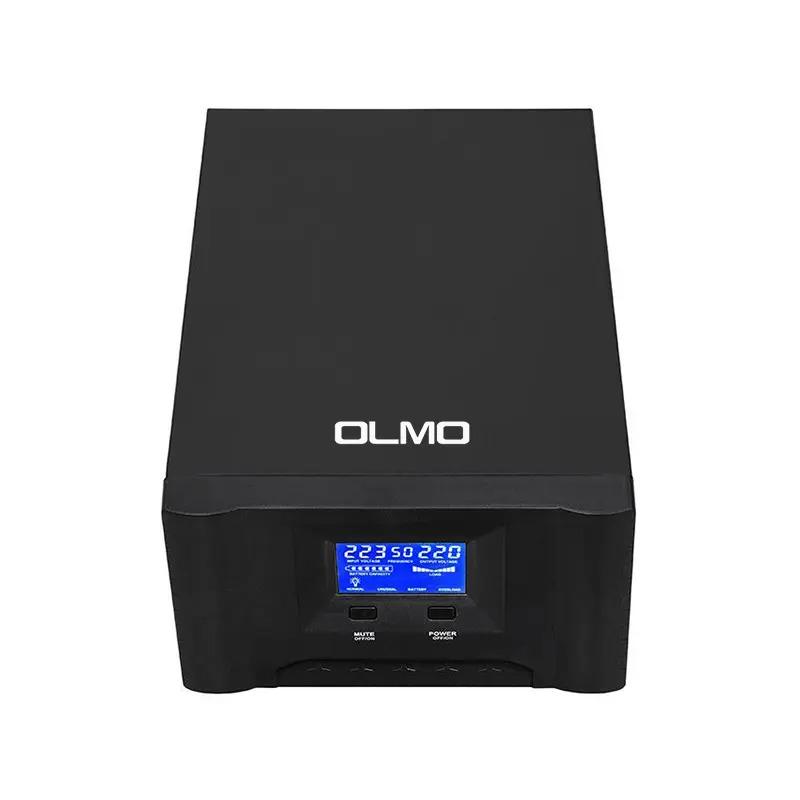 Джерело безперебійного живлення OLMO ENERGY Smart 700-12T OES2100VAT 700W (2100VA) - фото 3