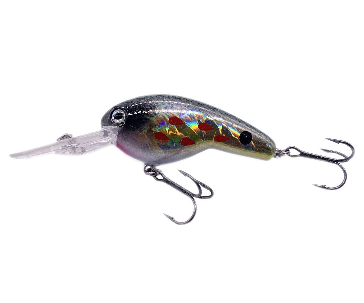 Воблер Bass Pro Shops XPS Nitro Shad Dancer Crankbaits Bleeding Tenn Shad NSD003 (8759)