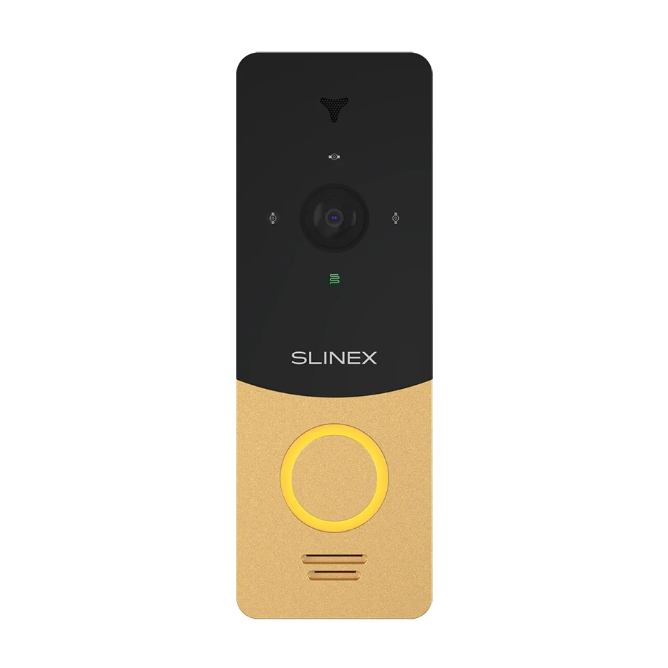 Панель виклична Slinex ML-20HD IP65 Black/Gold (2863455604)