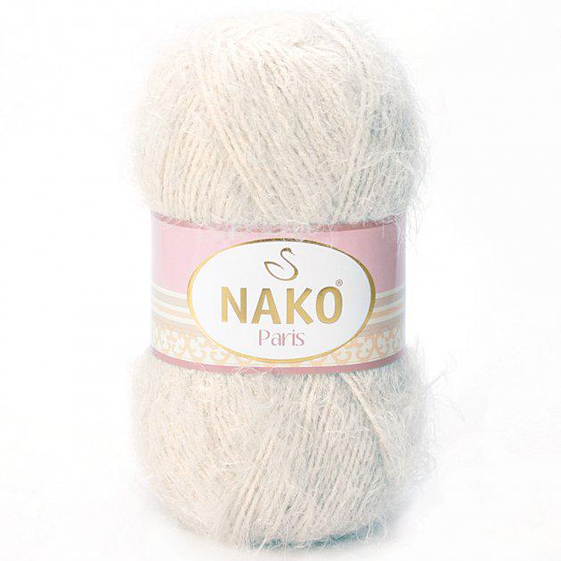 Пряжа Nako Paris 6383 песок (2584)