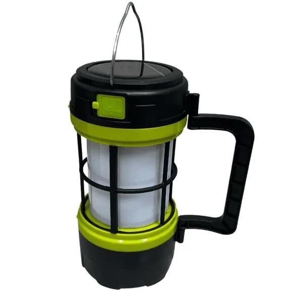 Ліхтар-лампа Camping Lantern F-910-B акумуляторна Чорний