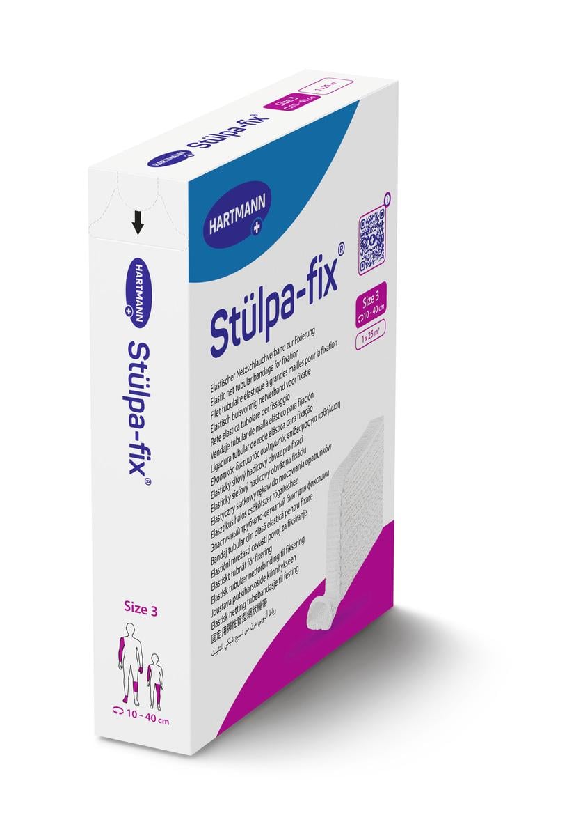 Еластичний трубчасто-сітчастий бинт Stulpa-fix для фіксації p. 3 25 м